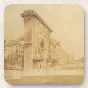 Porte St Denis, Paris (w/c) Coaster