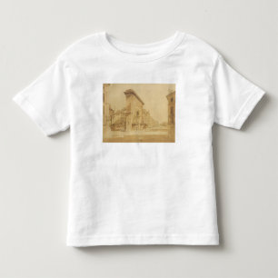 Porte St Denis, Paris (w/c) Toddler T-shirt