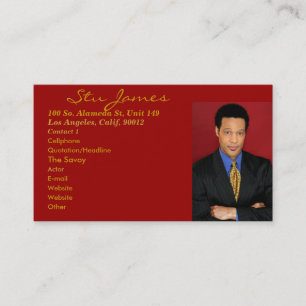 Porte/Talent_ Carte de visite