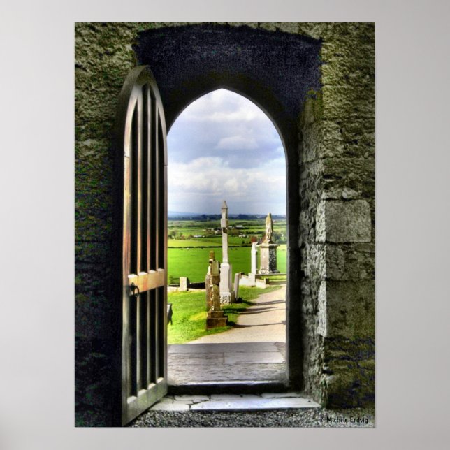 Porte vers l'histoire Poster ou imprimer (Devant)