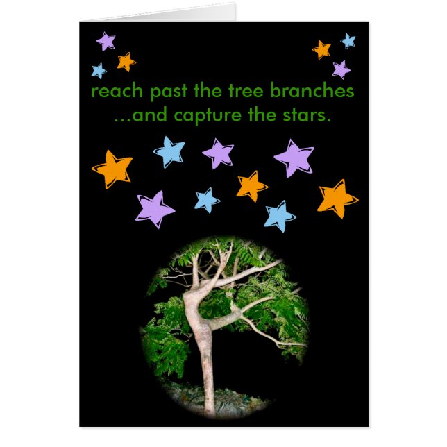 Portée après les branches d'arbre… (Devant)