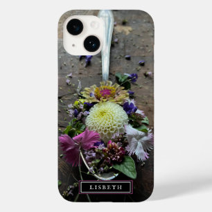 Portée de Fleurs coque iphone