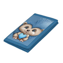 Animal Bleu Mignon et Fluffy