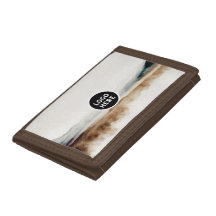 Aquarelle naturelle minimaliste Motif Abstrait