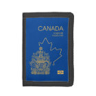 Billetera pasaporte de Canada