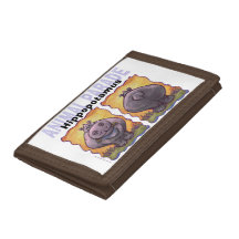 Hippopotame de têtes et de queues