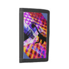 Le chaos de lumière électrique trempent