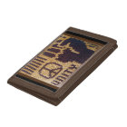 Panneau de Paix Unité Premier Crochet Artistique B