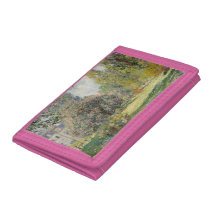 Paysage : Le Parc Monceau - Claude Monet
