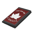 Porte-monnaie Canada Souvenir Maple Leaf Wallet
