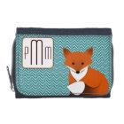 Porte-monnaie monogramme Little Fox