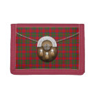 Tartan et escarcelle de Macintosh de clan