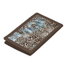 Tiger Leopard Abstrait