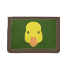 Visage de canard bébé