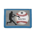 Wallets de baseball personnalisés pour les gars