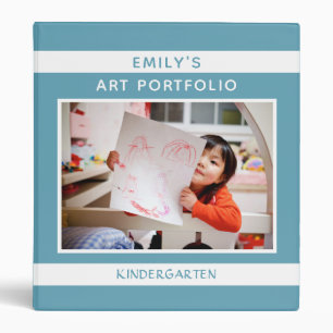 Portefeuille d'art pour enfants Classeur Modèle p