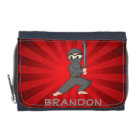 Portefeuille de design Ninja