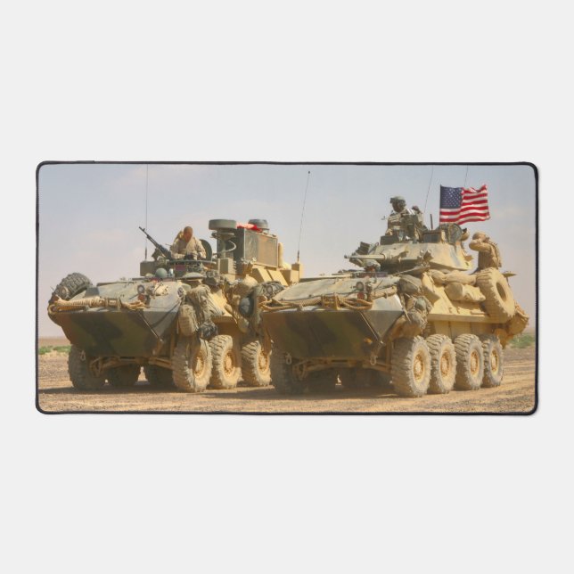 PORTEFEUILLE DE PERSONNEL AMÉRICAIN - LAV-25 (Recto)