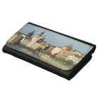 Portefeuille de Prague Milieu noir