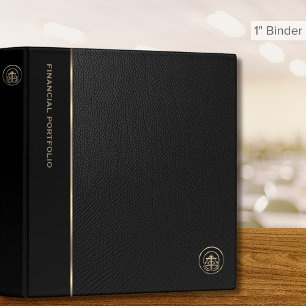 Portefeuille du planificateur financier Classeur n