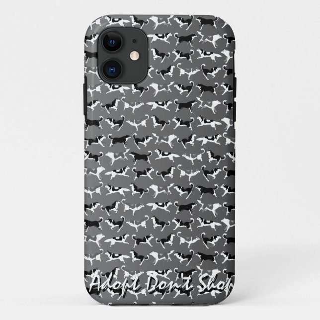 Portefeuille Husky iPhone Coque mobile Husky perso (Dos)