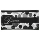 Monogramme noir et blanc