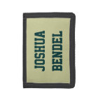 Portefeuille personnalisé de garçons d'enfants