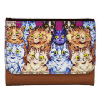 Chats vintages par Louis Wain