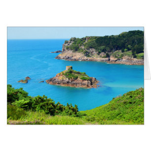 Portelet Bay, Jersey card