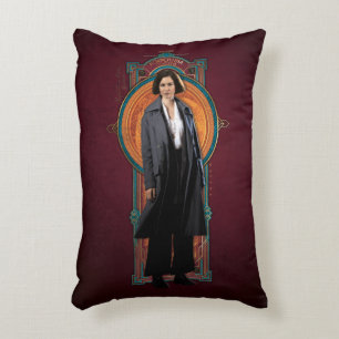 PORTENTINA GOLDSTEIN™ Art Deco Panel Accent Pillow