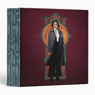 PORTENTINA GOLDSTEIN™ Art Deco Panel Binder