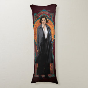 PORTENTINA GOLDSTEIN™ Art Deco Panel Body Pillow