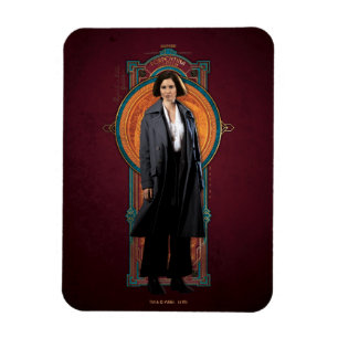 PORTENTINA GOLDSTEIN™ Art Deco Panel Magnet