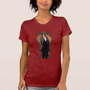 PORTENTINA GOLDSTEIN™ Art Deco Panel T-Shirt