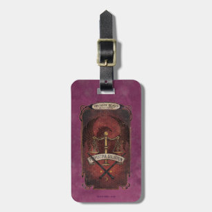 PORTENTINA GOLDSTEIN™ MACUSA™ Graphic Luggage Tag