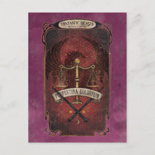 PORTENTINA GOLDSTEIN™ MACUSA™ Graphic Postcard