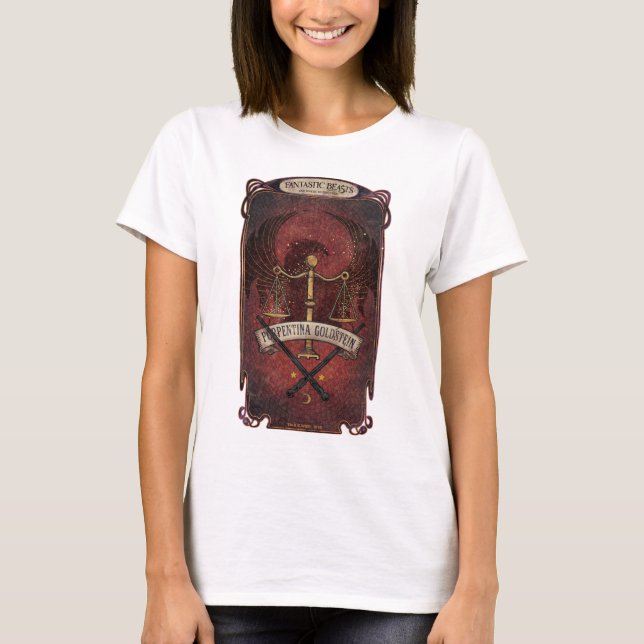 PORTENTINA GOLDSTEIN™ MACUSA™ Graphic T-Shirt (Front)