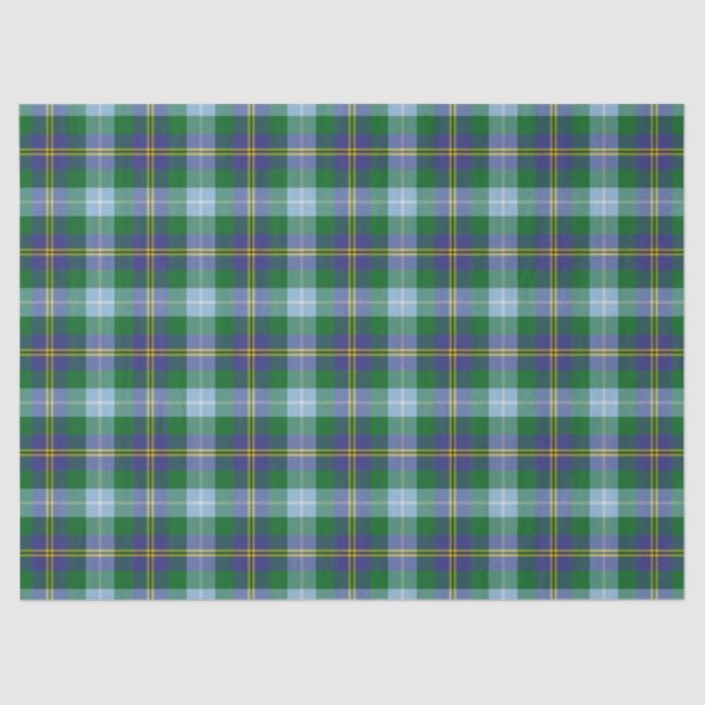 Porteous Tartan Tissue Paper (Front)