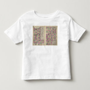 Porter County and Lake County Toddler T-shirt