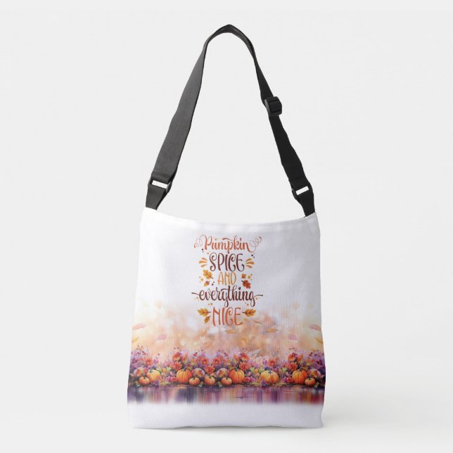 Porter des Citrouilles de sacs et épices et tout b (Devant)