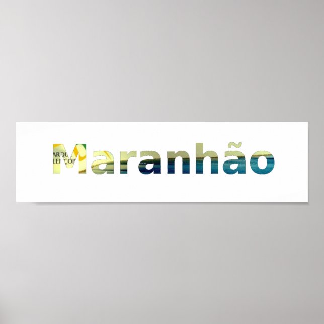 Porter Maranhão Poster (Front)