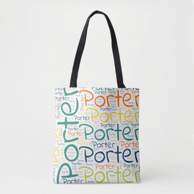 Porter Tote Bag (Front)