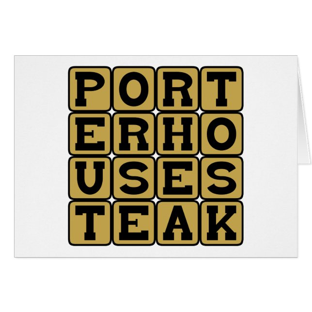 Porterhouse Steak, BBQ Meat (Front Horizontal)