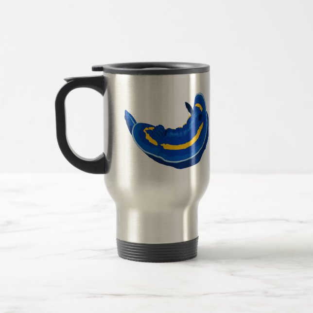 Porter's Chromodorid Commuter Slug Mug (Left)