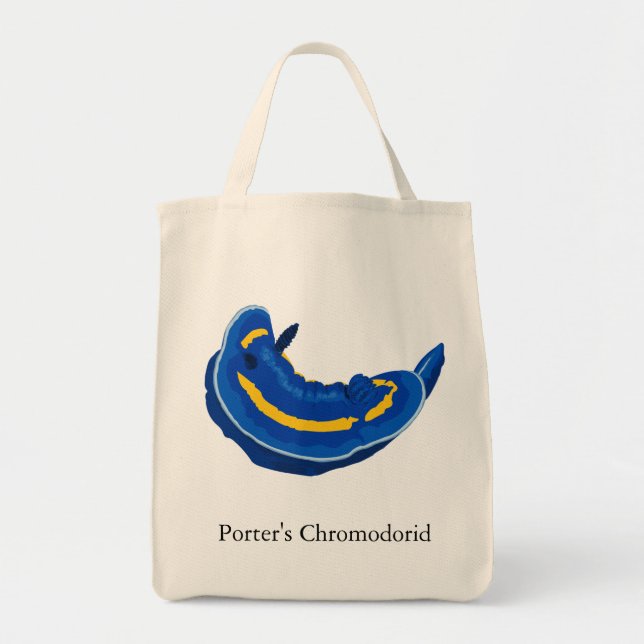 Porter's Chromodorid Tote Bag (Front)