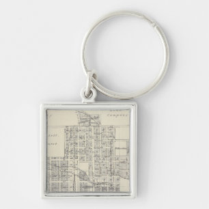 Porterville Keychain