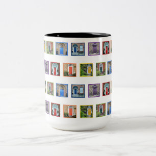 Portes arc-en-ciel de Dublin Mug