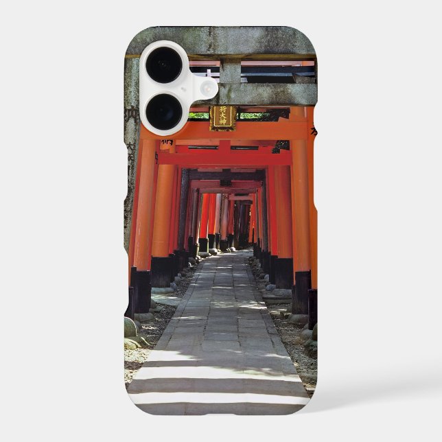 Portes de Torii - Kyoto, Japon, Asie (Verso)