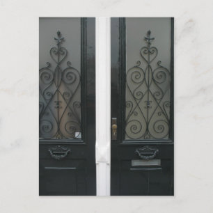 Portes Hollandaises typiques en Hollande Carte pos