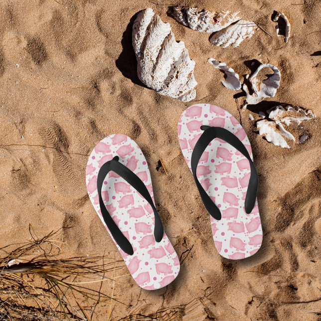 Portes roses Volets à tongs pour enfants (Créateur téléchargé)